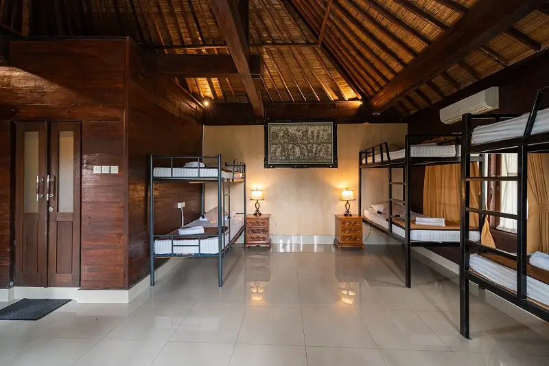 Accommodation & Nutrition