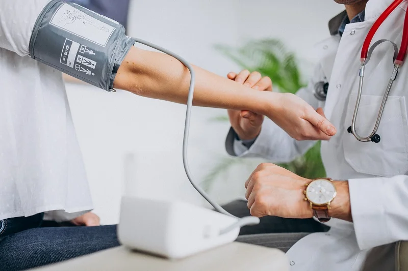Blood pressure treatment